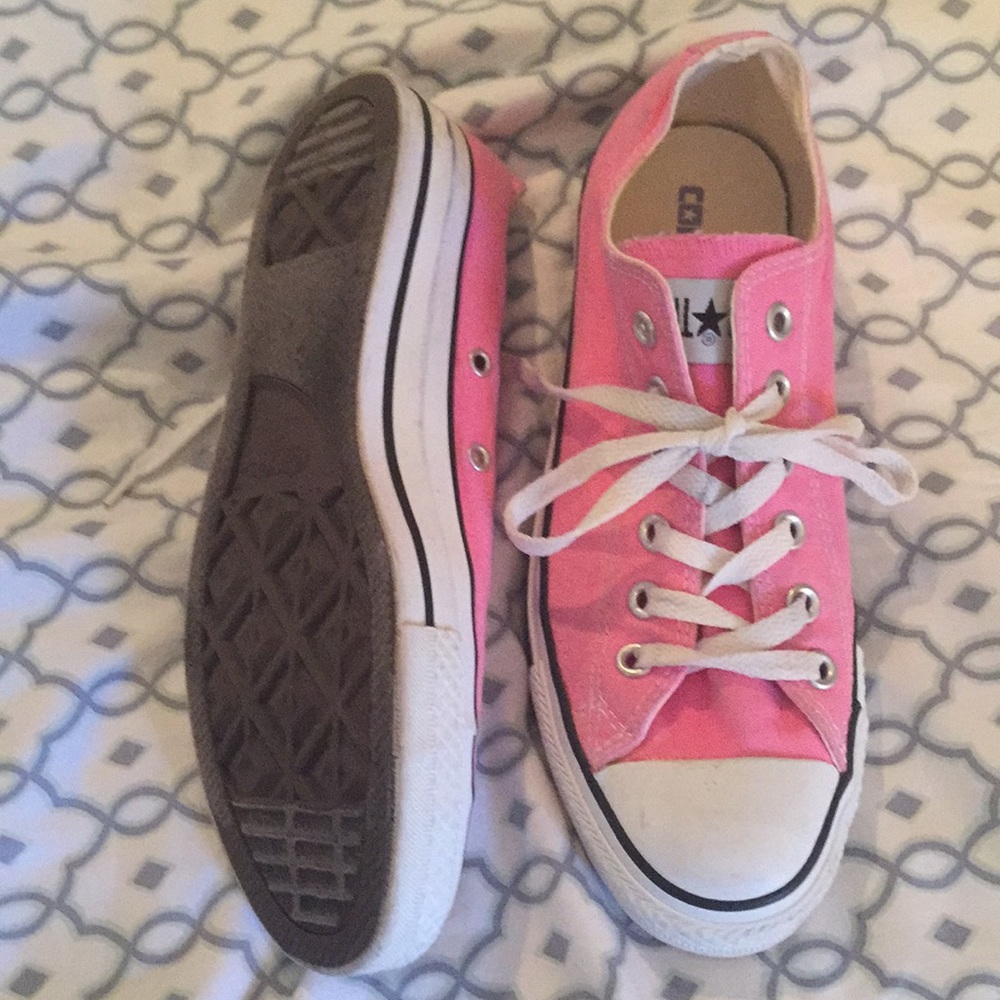 Pink Converse